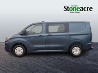 New Ford Transit Custom Trend 110 HP (80 kW) 2025 Blue Van