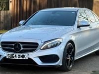 Used Mercedes C220 AMG line 2014 Silver Sedan