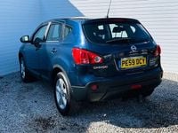 Used Nissan Qashqai Acenta 141 HP (103 kW) 2009 Blue SUV