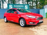 Used Ford Focus Zetec 2015 Red Hatchback