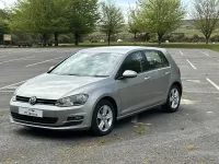 Used VW Golf VII Edition 125 HP (91 kW) 2016 Silver Hatchback