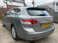 Used Toyota Avensis 152 HP (111 kW) 2009 Grey Estate