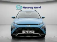 Used Hyundai Bayon Premium 101 HP (74 kW) 2023 Turquoise SUV