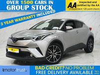 Used Toyota C-HR 122 HP (89 kW) 2018 Silver SUV