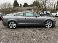 Usado Audi A5 S-Line 225 HP (165 kW) 2014 Cinzento Coupé