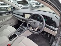 Used VW Golf VII Style 150 HP (110 kW) 2021 Grey Hatchback