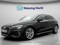Used Audi A3 S-Line 148 HP (108 kW) 2024
