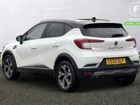 Used Renault Captur R.S. 140 HP (102 kW) 2022 White/black SUV