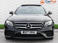 Used Mercedes E220 AMG Line Premium Plus 2017 Black Estate