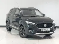 Usado MG ZS Exclusive 111 CV (81 kW) 2023 Negro SUV