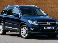 Used VW Tiguan SE 2013 Blue SUV