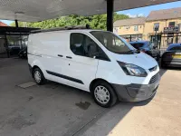 Used Ford Transit Custom 100 HP (73 kW) 2016 White Van
