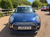 Used Mini Cooper D Hatch 116 HP (85 kW) 2015 Blue Hatchback