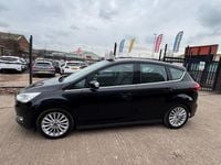 Used Ford C-MAX Titanium 150 HP (110 kW) 2019 Black MPV