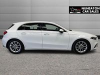 Used Mercedes A180 Executive 136 HP (100 kW) 2019 White Hatchback