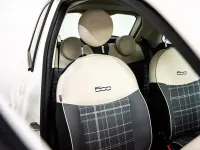 Used Fiat 500 Lounge 69 HP (50 kW) 2019 White Hatchback