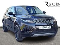 Used Land Rover Range Rover evoque S 180 HP (132 kW) 2020 Black SUV