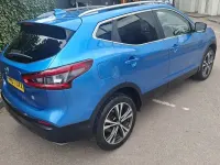 Used Nissan Qashqai N-Connecta 110 HP (80 kW) 2017 Blue SUV