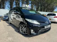 Used Toyota Estima 2010 Black MPV