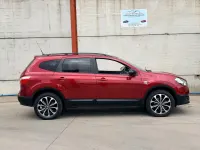 Used Nissan Qashqai +2 360º 117 HP (86 kW) 2013 Red SUV