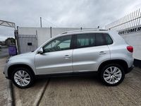 Used VW Tiguan Match 2014 Silver SUV