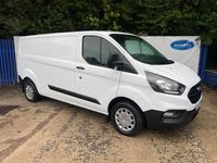 Used Ford Transit Custom 130 HP (95 kW) 2023 White Van