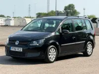 Used VW Touran S 105 HP (77 kW) 2012 Black MPV