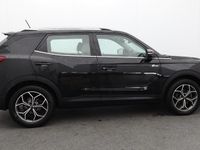 Used KGM Korando 163 HP (119 kW) 2023 Black Estate