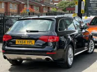 Used Audi A4 Allroad Comfort 245 HP (180 kW) 2014 Black Estate