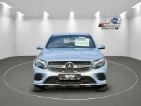 Used Mercedes GLC250 AMG line 2017 Silver Coupe