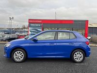 Used Skoda Fabia Comfort 80 HP (58 kW) 2023 Blue Hatchback