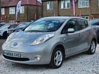 Used Nissan Leaf Acenta 80 kW (109 HP) 2017 Silver Hatchback