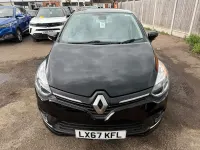 Used Renault Clio Dynamique 90 HP (66 kW) 2017 Black Hatchback