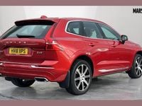 Used Volvo XC60 Inscription 190 HP (139 kW) 2018 Red SUV