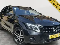 Used Mercedes GLA180 Urban 122 HP (89 kW) 2019 Black SUV