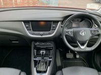 used Vauxhall Grandland X 1.2 TURBO ELITE NAV PREMIUM AUTO EURO 6 (S/S) 5DR PETROL FROM 2021 FROM CRAWLEY (RH10 9NS) | SPOTICAR