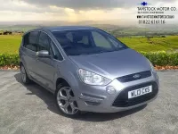 Usado Ford S-MAX Titanium 163 CV (119 kW) 2013 Plateado Monovolumen