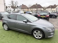 Used Seat Leon FR 2017 Grey Hatchback
