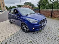 Used Ford Ka Plus Studio 70 HP (51 kW) 2018 Blue Hatchback