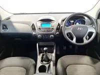 Used Hyundai ix35 115 HP (84 kW) 2014 Silver SUV