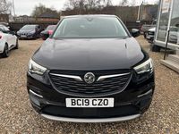 Used Vauxhall Grandland X Sport 130 HP (95 kW) 2019 Black SUV