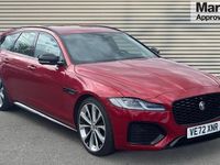 Second-hand Jaguar XF 300 CP (220 kW) 2023 Roșu