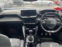 Begagnad Peugeot 2008 GT 129 HK (94 kW) 2021 Blå SUV