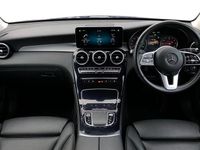 Used Mercedes GLC300e 2020 Blue Estate