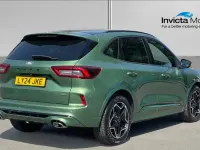Used Ford Kuga ST-Line X 180 HP (132 kW) 2024 Green SUV