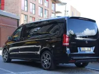 Used Mercedes V300 AMG line 239 HP (175 kW) 2019 Black MPV
