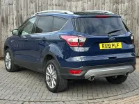 Used Ford Kuga Titanium 177 HP (130 kW) 2019 Blue SUV