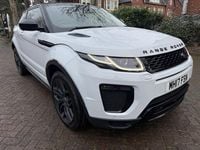 Used Land Rover Range Rover evoque HSE Dynamic 2017 White Coupe