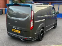 Used Ford Transit Custom Limited 170 HP (125 kW) 2018 Grey Van
