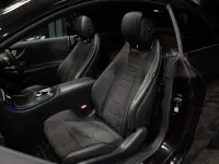 Begagnad Mercedes E400 AMG Line Premium Plus 340 HK (250 kW) 2020 Svart Sportkupé